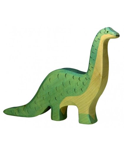 Holztiger Dinosaurus: Brontosaurus