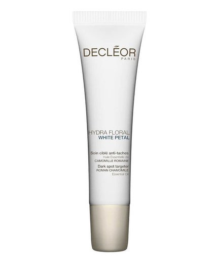 Decleor 15ml Hydra Floral White Petal Dark Spot Targeter with Roman Chamomile Essential Oil