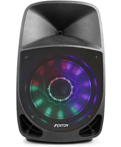Fenton FT1500A Actieve Bluetooth speaker 15'' met MP3 en LED effect