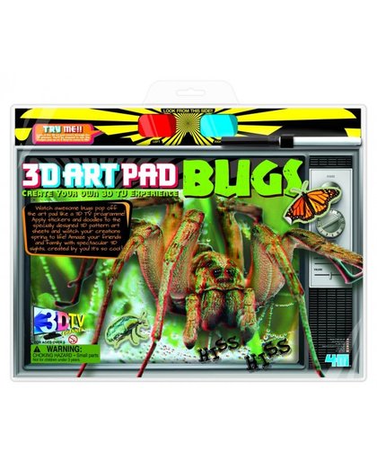4M Crea 3D ART PAD: Insecten