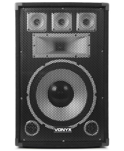 Vonyx TX12 PA - DJ Passieve Luidspreker - Zwart