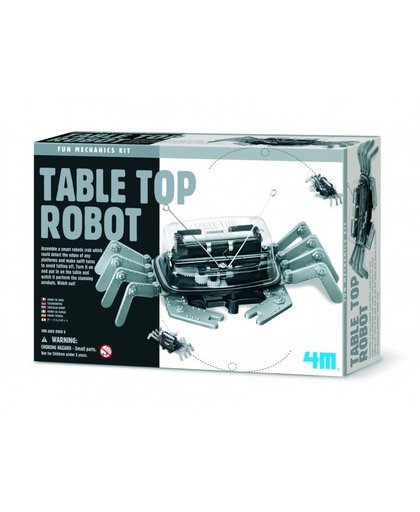 4M Fun Mechanics Kit: Tafelblad Robot
