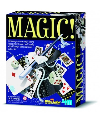 4M Kidzlabs: Magic Kit