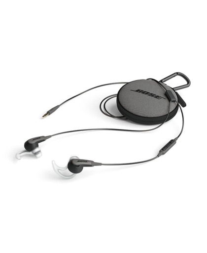 Bose SoundSport In-ear Stereofonisch Bedraad Zwart, Kolen mobiele hoofdtelefoon