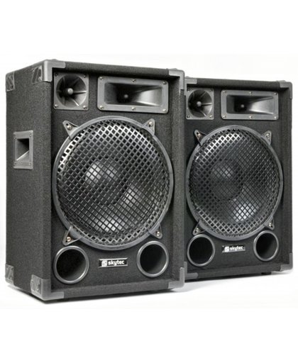 SkyTec MAX12 disco speakerset 12" 1400W