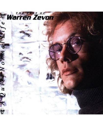 A Quiet Normal Life: Best Of Warren Zevon