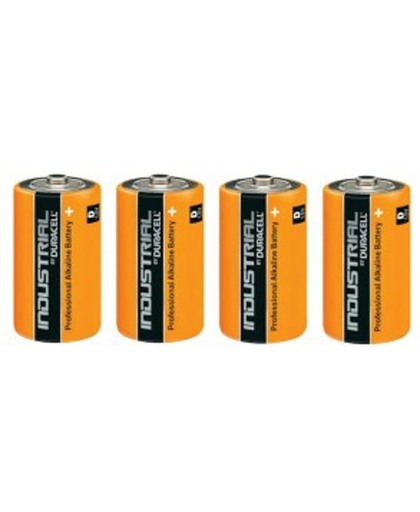 Duracell D Industrial Batterijen LR20 - 4 stuks