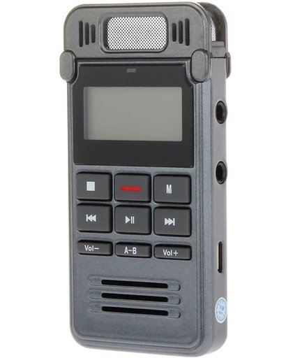 Digitale Voice Recorder / Dictafoon - 8 GB - Memo Audio Recorder - Spraak Recorder