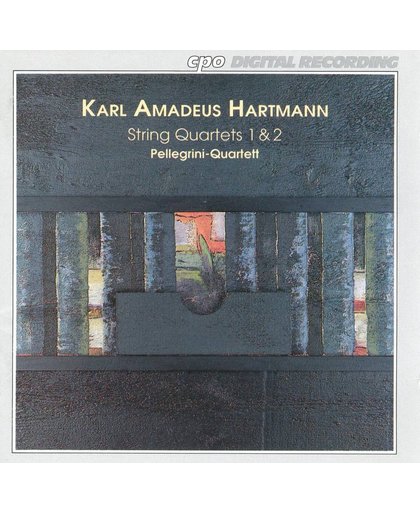 Hartmann: String Quartets 1 & 2 / Pellegrini Quartet