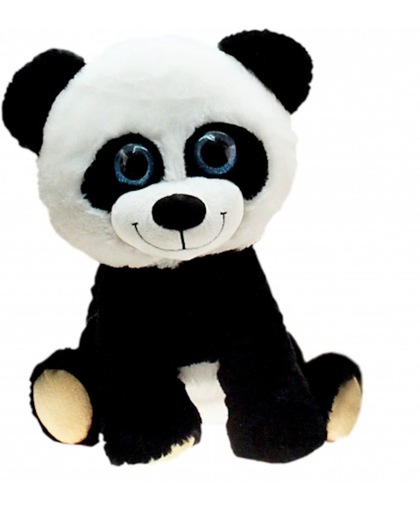 Grote pluche panda knuffel 80cm