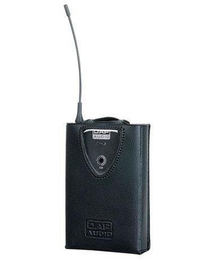 DAP Audio DAP EB-16B Draadloze PLL Beltpack Zender, 614 - 638 MHz Home entertainment - Accessoires