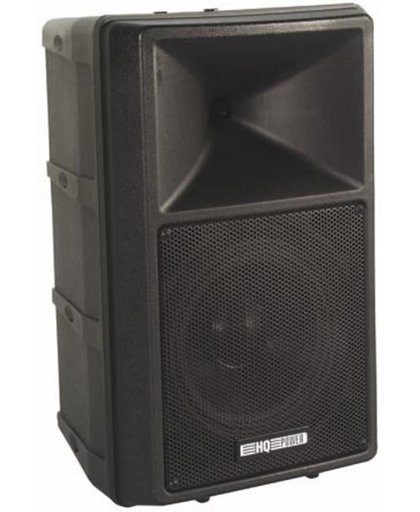 HQ Power 2-WAY professional 8'' ABS speaker with amplifier 80W Zwart luidspreker