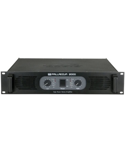 DAP-Audio P-2000 2.0 Bedraad Zwart audio versterker