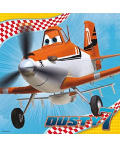 Ravensburger Planes Dusty en vriendjes - Puzzel 3 x 49 stukjes