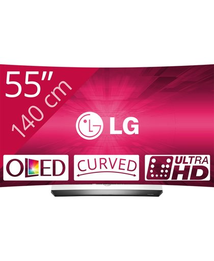 LG OLED55C6V LED TV 139,7 cm (55") 4K Ultra HD 3D Smart TV Wi-Fi Zwart