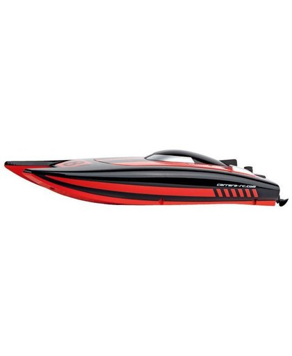Carrera race catamaran zwart/rood 31 cm