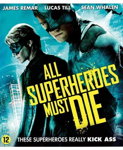 All Superheroes Must Die (Blu-ray)