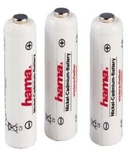 Hama NiMH Battery 3x AAA (Micro HR03)  0