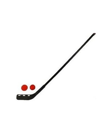 Proline Straathockey set 136 cm kunststof zwart