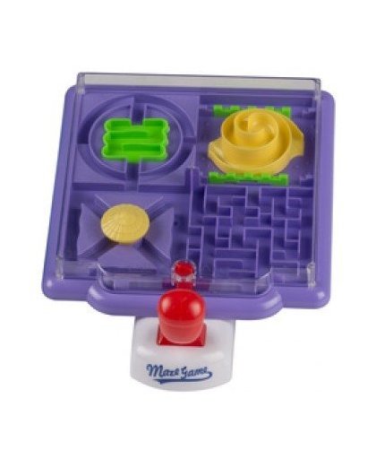 Eddy Toys behendigheidsspel Maze paars