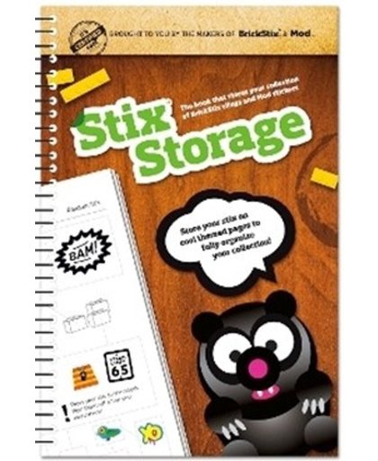 Brickstix Stix Storage Stickerboek