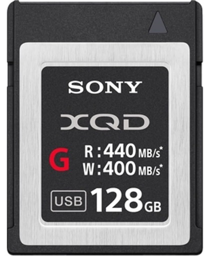 Sony XQD-G 128GB 128GB XQD flashgeheugen