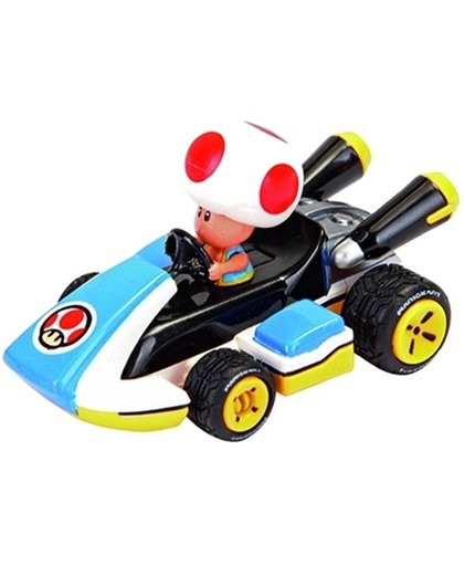 Pull & Speed Nintendo Mario Kart 8: Toad kart 7 cm