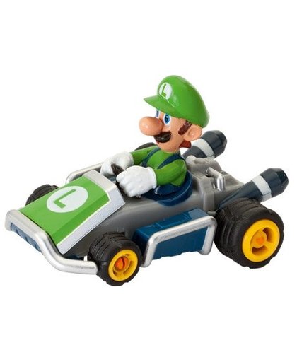 Pull & Speed Nintendo Mario Kart 8: Luigi kart 7 cm