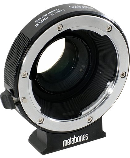 Metabones Speed Booster Leica R aan Blackmagic BMPCC MFT