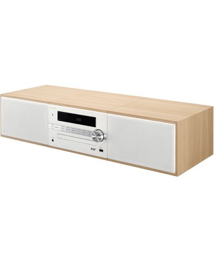 Pioneer X-CM56DAB Micro Systeem - Wit