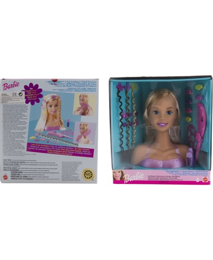 Barbie kaphoofd