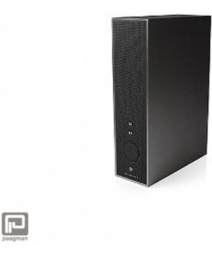Lexon Titanium bluetooth speaker zwart