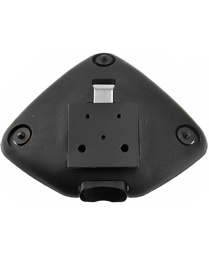 Aluminium Onderplaat Gemonteerd voor GoPro Hero 4 / 3+ / 3 / 2 / 1 / Nachtzicht Camera (ST-82) (zwart)