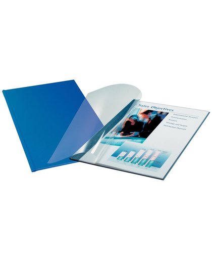 Leitz Soft Covers Blauw binding cover
