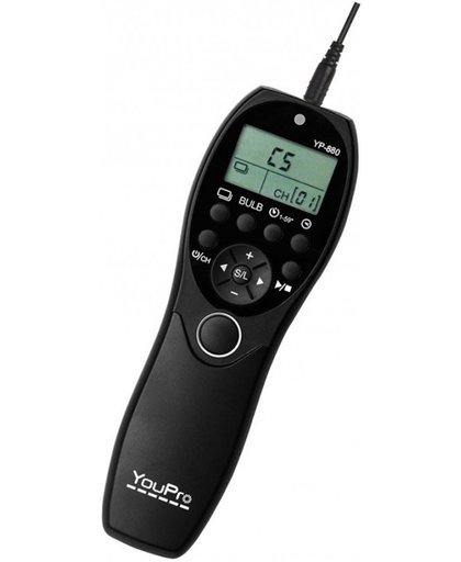 Sony A7R / A7R2 / A7RII Luxe Timer Afstandsbediening / YouPro Camera Remote type YP-880 S2