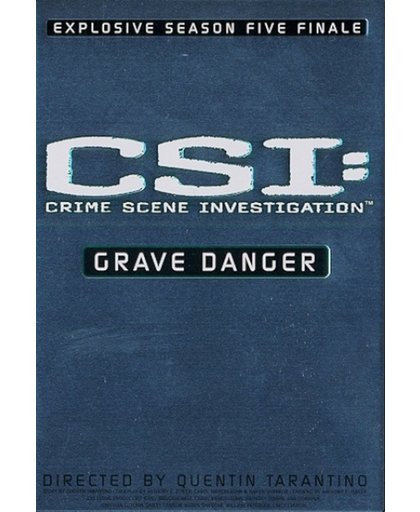 CSI: Crime Scene Investigation - Grave Danger