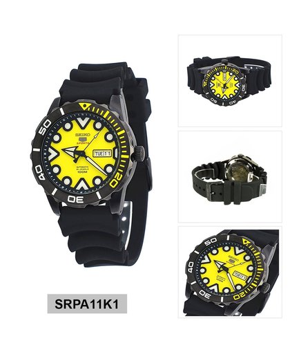 Seiko 5 Sport SRPA11K1 mens mechanical automatic watch