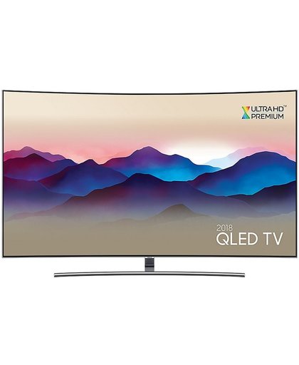 Samsung QE55Q8C 55'' 4K Ultra HD Smart TV Wi-Fi Zilver LED TV