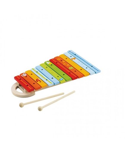 Sevi Xylofoon Hout Multicolor 30 cm