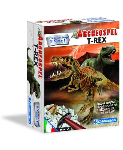 Clementoni T-rex Wetenschapsspel