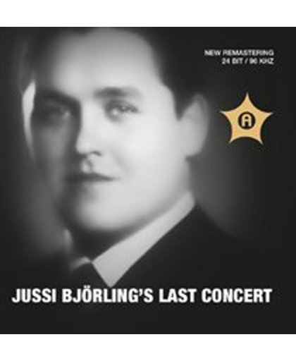 Jussi Bjorling's Last Concert In Go