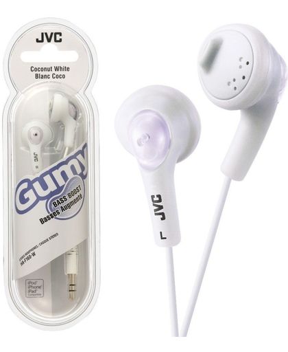 JVC HA-F160 - In-ear oordopjes - Wit