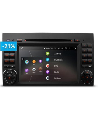 Android 5.1 navigatie autoradio voor Mercedes Vito
