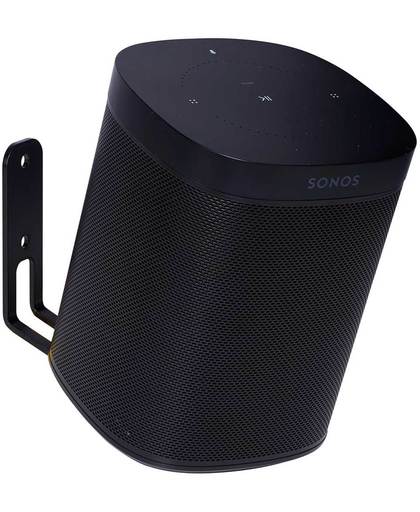 Vebos muurbeugel Sonos One zwart 20 graden