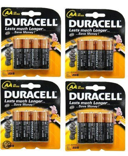 Duracell Duracell AA 4 verpakking
