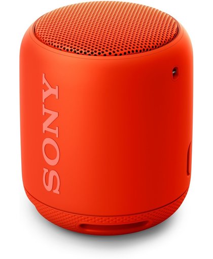 Sony SRS-XB10 Mono portable speaker Rood
