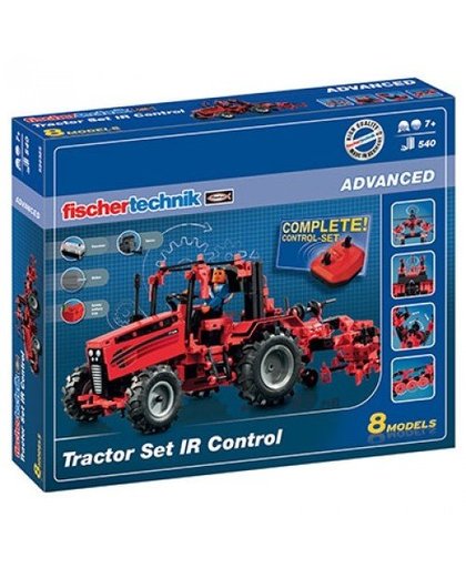 Fischertechnik Constructie set Tractor Control 540 delig