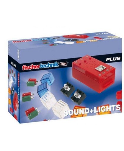 Fischertechnik Set Sound + Lights 30 delig