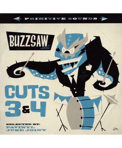 Buzzsaw Joint Cuts 3 & 4