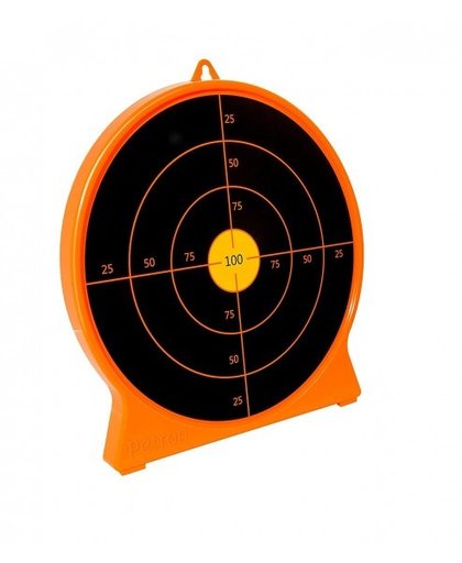 Petron SureShot Target kunststof oranje / zwart